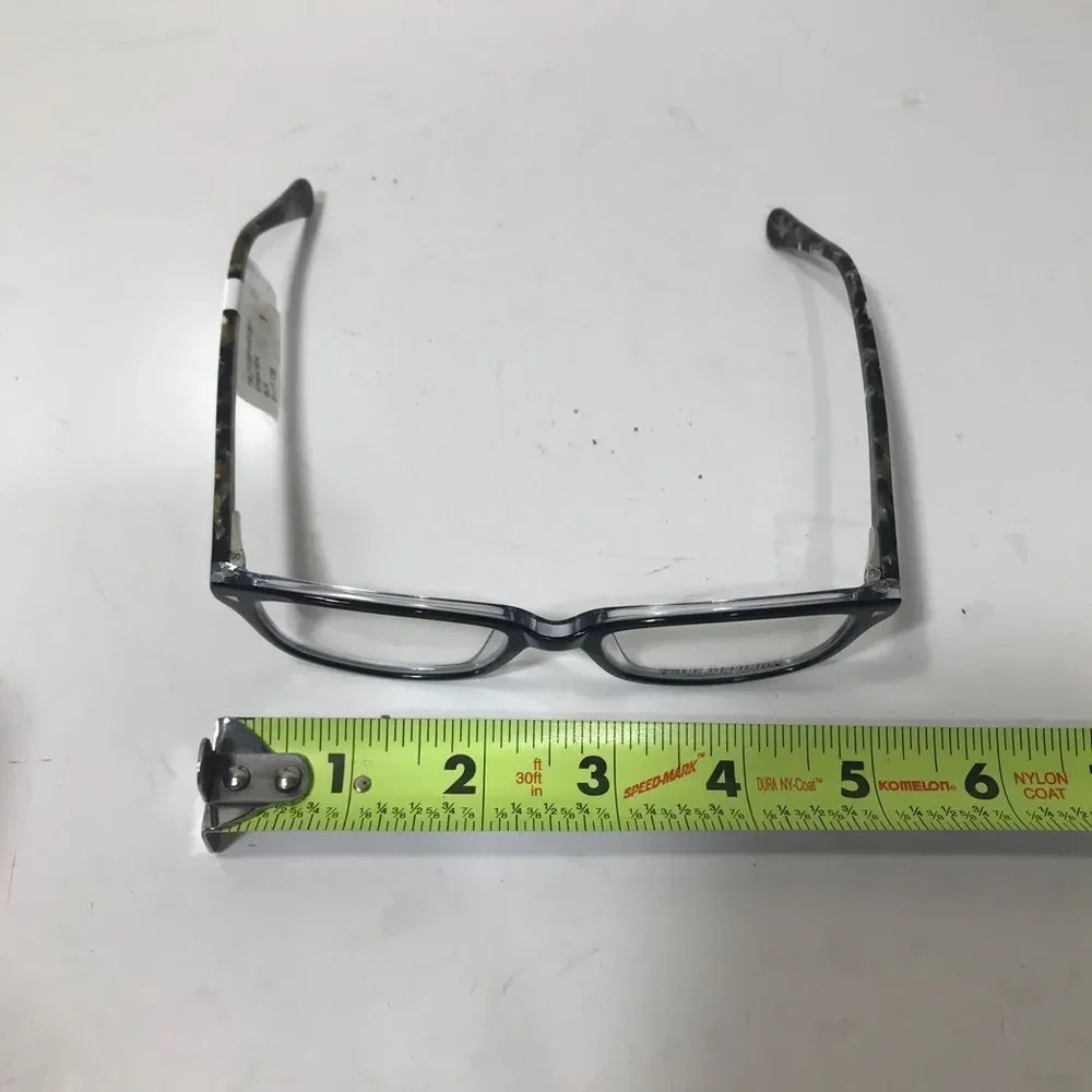 TRUE RELIGION Womens Full Rim Eyeglasses Frames 51-17-135 with case